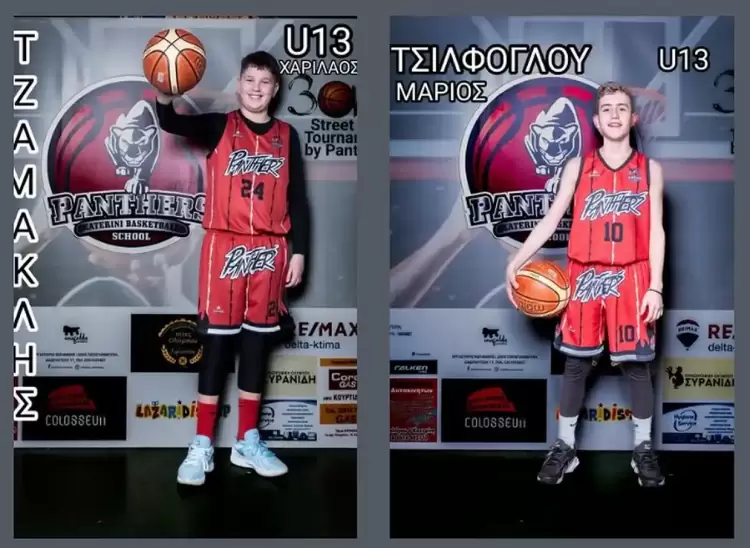 Πάνθηρες Κατερίνης: Ακόμη δύο αθλητές στην Αναπτυξιακή Ομάδα της ΕΟΚ