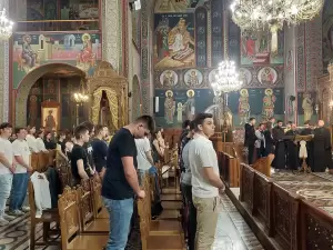 Παράκληση για τους υποψηφίους των πανελληνίων στον Ιερά Μητρόπολη Θείας Αναλήψεως Κατερίνης Παράκληση για τους υποψηφίους των πανελληνίων στον Ιερά Μητρόπολη Θείας Αναλήψεως Κατερίνης