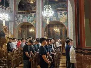 Παράκληση για τους υποψηφίους των πανελληνίων στον Ιερά Μητρόπολη Θείας Αναλήψεως Κατερίνης Παράκληση για τους υποψηφίους των πανελληνίων στον Ιερά Μητρόπολη Θείας Αναλήψεως Κατερίνης