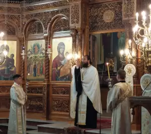 Παράκληση για τους υποψηφίους των πανελληνίων στον Ιερά Μητρόπολη Θείας Αναλήψεως Κατερίνης Παράκληση για τους υποψηφίους των πανελληνίων στον Ιερά Μητρόπολη Θείας Αναλήψεως Κατερίνης