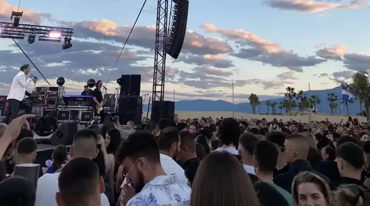 Παραλία Κατερίνης: Εκρηκτική έναρξη με Χρήστο Μάστορα και MeΛisses στο Almira Beach Bar