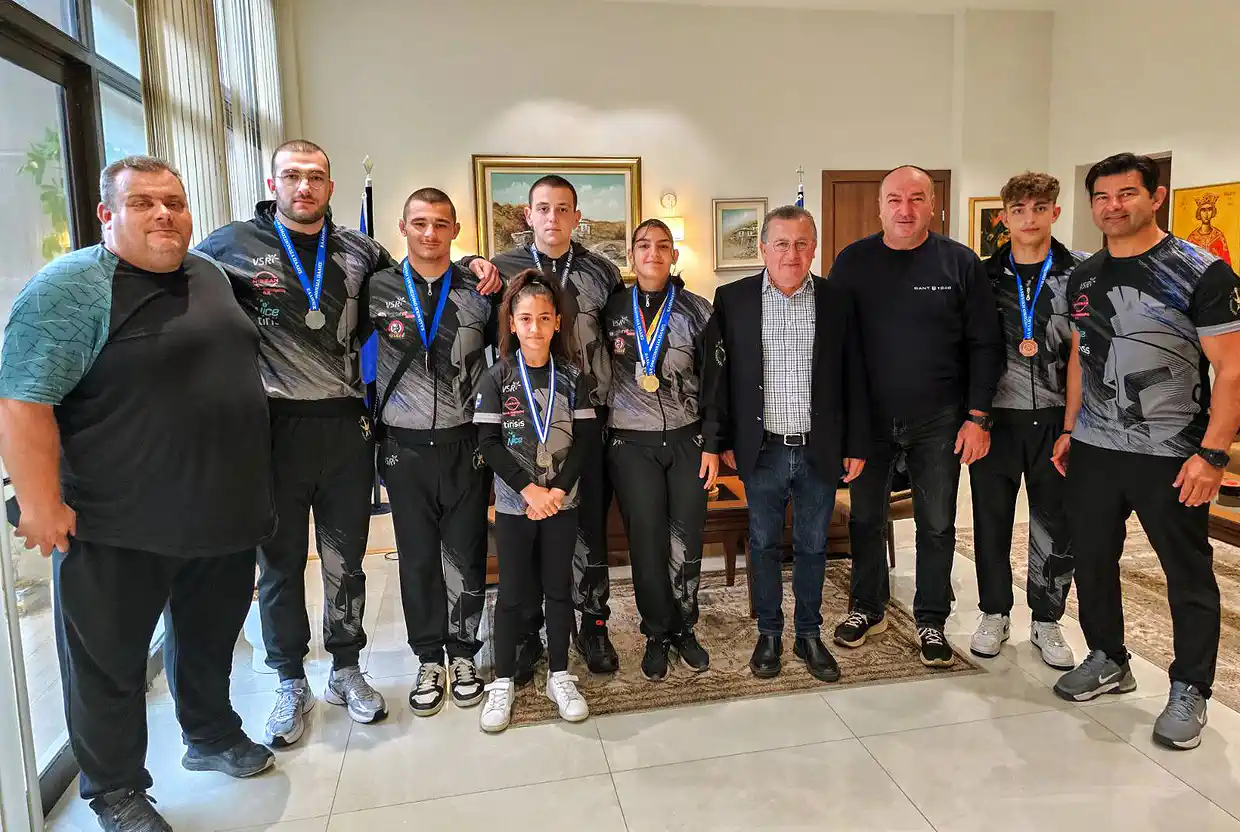 Η Παραλία Κατερίνης φιλοξενεί το Πανελλήνιο Πρωτάθλημα Πάλης στην Άμμο, στις 17 και 18 Μαΐου  