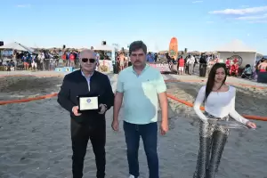 Παραλία Κατερίνης: Πανελλήνιο Πρωτάθλημα Πάλης στην Άμμο