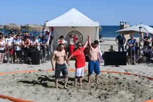 Παραλία Κατερίνης: Πανελλήνιο Πρωτάθλημα Πάλης στην Άμμο