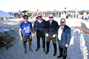 Παραλία Κατερίνης: Πανελλήνιο Πρωτάθλημα Πάλης στην Άμμο