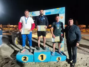 Παραλία Κατερίνης: Πανελλήνιο Πρωτάθλημα Πάλης στην Άμμο