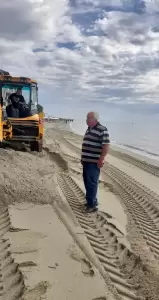 Παραλία Κατερίνης: Παρεμβάσεις Καθαρισμού και Αναβάθμισης για την Τουριστική Περίοδο