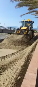 Παραλία Κατερίνης: Παρεμβάσεις Καθαρισμού και Αναβάθμισης για την Τουριστική Περίοδο