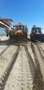 Παραλία Κατερίνης: Παρεμβάσεις Καθαρισμού και Αναβάθμισης για την Τουριστική Περίοδο