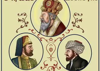 Παράσταση Θεάτρου Σκιών στο προαύλιο του Ι.Ν. Αγίου Μελετίου  Κατερίνης