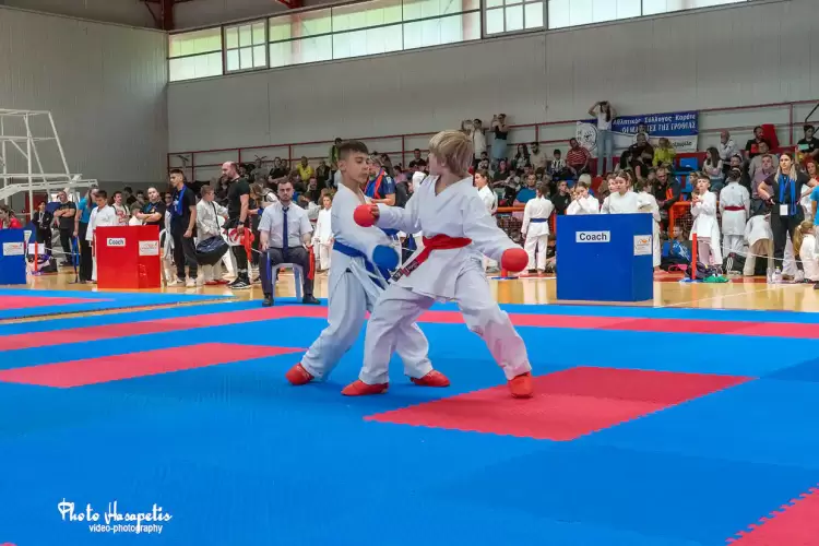 Πιερία: «open Series» της Ελληνικής Ομοσπονδίας Καράτε στον Κολινδρό