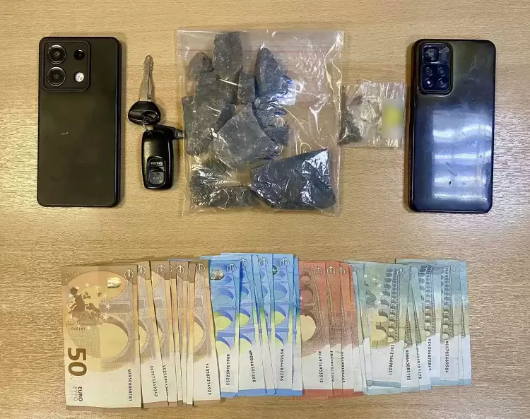 Πιερία: Συνελήφθησαν δύο άτομα με πάνω από 200 γραμμάρια ηρωίνης