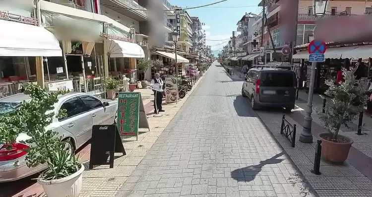 Προσωρινές κυκλοφοριακές ρυθμίσεις στην Παραλία Κατερίνης την Τρίτη 20 Μαΐου