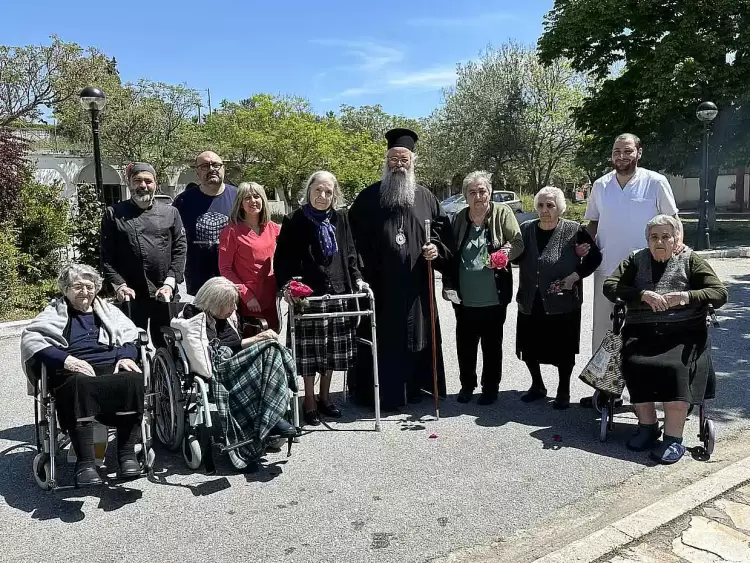 Πρωτομαγιά 2025: Εορταστική Εκδήλωση στο Εκκλησιαστικό Γηροκομείο Κατερίνης Πρωτομαγιά 2025: Εορταστική Εκδήλωση στο Εκκλησιαστικό Γηροκομείο Κατερίνης