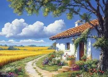 Σπίτι στο λιβάδι