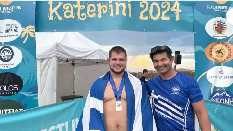 Στο Μεξικό αγωνίζεται ο Ραφαήλ Γκίρνης των Ολυμπίων Κατερίνης