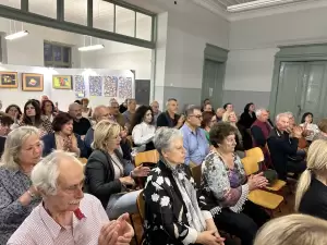 Στρογγυλό Τραπέζι στην Κατερίνη: Ο Τουρκικός Αναθεωρητισμός και η Ιστορική Μνήμη στο Επίκεντρο