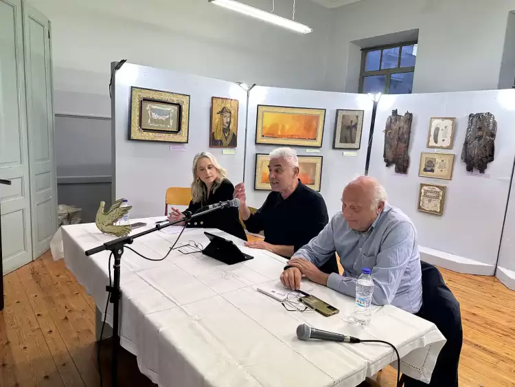 Στρογγυλό Τραπέζι στην Κατερίνη: Ο Τουρκικός Αναθεωρητισμός και η Ιστορική Μνήμη στο Επίκεντρο Στρογγυλό Τραπέζι στην Κατερίνη: Ο Τουρκικός Αναθεωρητισμός και η Ιστορική Μνήμη στο Επίκεντρο