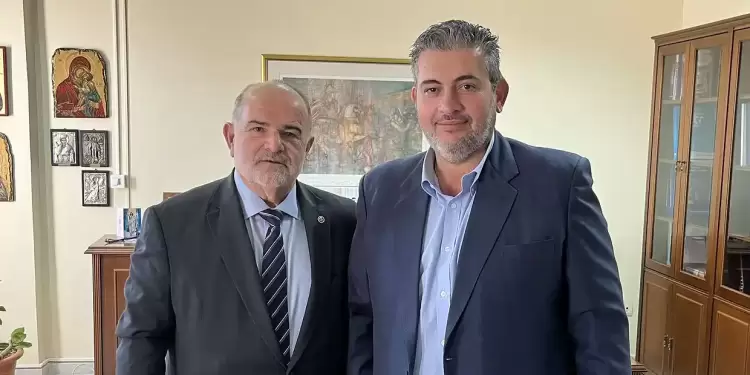 Συγχαρητήριο Μήνυμα του Προέδρου του Επιμελητηρίου Πιερίας για την Επανεκλογή του Προέδρου της ΓΣΕΒΕΕ