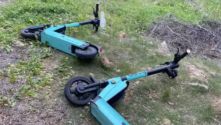 Σύλληψη άνδρα στην Πιερία για κλοπή ηλεκτρικού ποδηλάτου