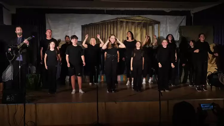 Σύλλογος Καρκινοπαθών Πιερίας: Επιτυχημένη παρουσίαση της παράστασης «Ειρήνη» του Αριστοφάνη