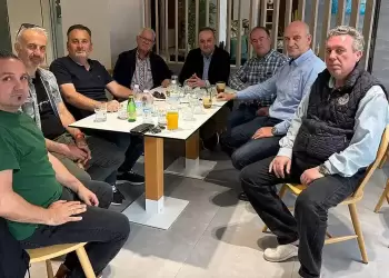 Συνάντηση Φώντα Μπαραλιάκου με ξενοδόχους Πιερίας: Στήριξη στον τουριστικό κλάδο Συνάντηση Φώντα Μπαραλιάκου με ξενοδόχους Πιερίας: Στήριξη στον τουριστικό κλάδο