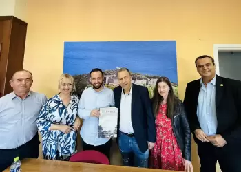 Συνάντηση του Τουριστικού Οργανισμού της Πιερίας (Π.Ο.Τ.Α.Π.) με τη Λέσχη Αρχιμαγείρων Ελληνικής Γαστρονομίας Συνάντηση του Τουριστικού Οργανισμού της Πιερίας (Π.Ο.Τ.Α.Π.) με τη Λέσχη Αρχιμαγείρων Ελληνικής Γαστρονομίας