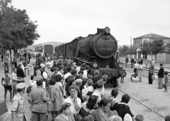 Η ταχεία αμαξοστοιχία κάποτε