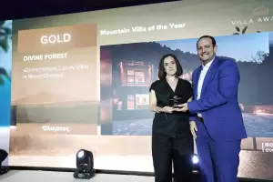 Τέσσερα βραβεία Tourism Awards 2025 για το «divine Forest» στο Λιτόχωρο Πιερίας