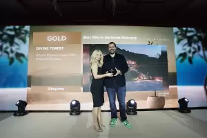 Τέσσερα βραβεία Tourism Awards 2025 για το «divine Forest» στο Λιτόχωρο Πιερίας