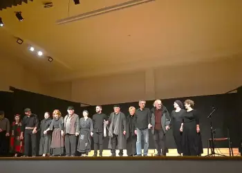 Θεατρική Ομάδα «Θρασύβουλος Μερκούρης»: Θεατρική Παράσταση «Η ΖΩΗ ΜΑΣ» στα Σέρβια Κοζάνης