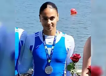 Θερμά Συγχαρητήρια στη Στελλίνα Καρυώτη για το Αργυρό στο Κ19