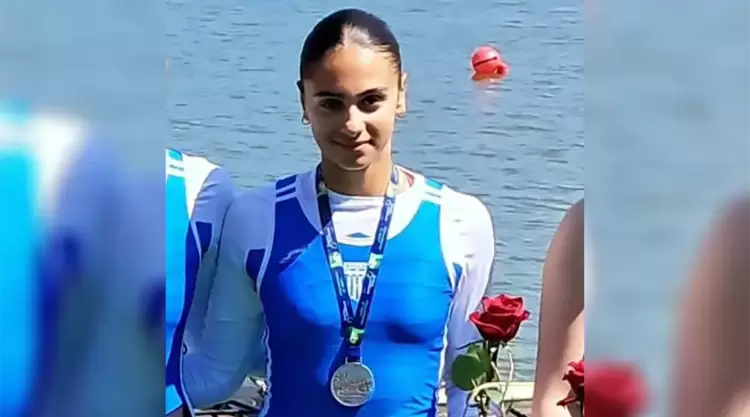 Θερμά Συγχαρητήρια στη Στελλίνα Καρυώτη για το Αργυρό στο Κ19