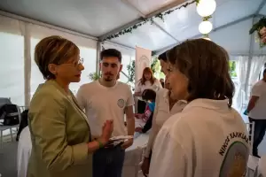 Τηλεμαραθώνιος Αγάπης στην Κατερίνη για νέους δότες μυελού των οστών Τηλεμαραθώνιος Αγάπης στην Κατερίνη για νέους δότες μυελού των οστών