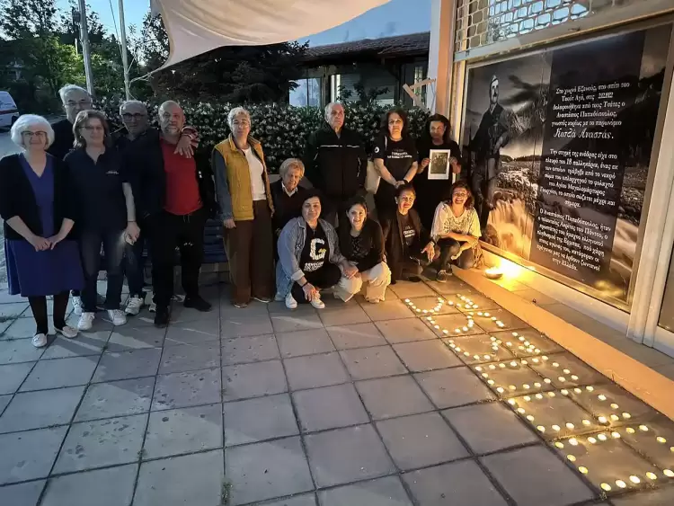 Τιμή και Μνήμη: Ο Ποντιακός Σύλλογος Νεοκαισάρειας τίμησε τα θύματα της Γενοκτονίας