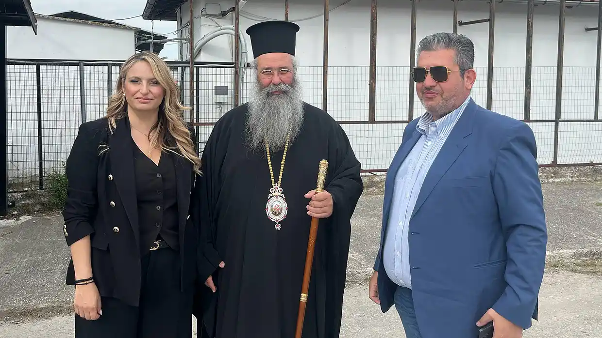 Τιμή στον Κωνσταντίνο Πίτσια για τη στήριξη στο 1ο Φεστιβάλ Εθελοντισμού «ΑγκαλιάΖΩ» στο Αιγίνιο