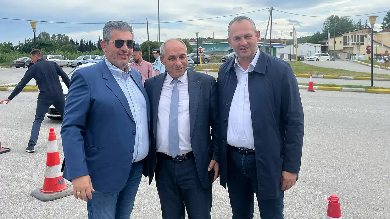 Τιμή στον Κωνσταντίνο Πίτσια για τη στήριξη στο 1ο Φεστιβάλ Εθελοντισμού «ΑγκαλιάΖΩ» στο Αιγίνιο