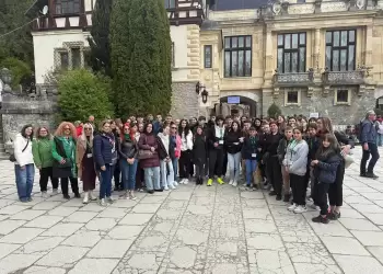 Το 2ο ΕΠΑΛ Κατερίνης στο Γκαλάτσι της Ρουμανίας στο πλαίσιο Ευρωπαϊκού προγράμματος ΚΑ2 Το 2ο ΕΠΑΛ Κατερίνης στο Γκαλάτσι της Ρουμανίας στο πλαίσιο Ευρωπαϊκού προγράμματος ΚΑ2