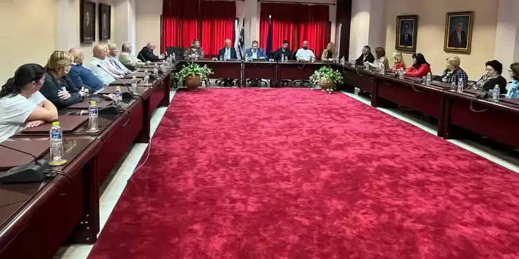 Το Επιμελητήριο Πιερίας, επισκέφτηκε πολυμελής επιχειρηματική αποστολή από την  Ουγγαρία