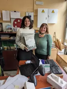 Το Γυμνάσιο Κολινδρού συμμετείχε σε πρόγραμμα κινητικότητας (Erasmus+) στην Ισπανία Το Γυμνάσιο Κολινδρού συμμετείχε σε πρόγραμμα κινητικότητας (erasmus+) στην Ισπανία