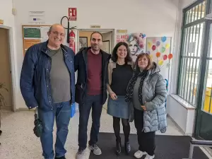 Το Γυμνάσιο Κολινδρού συμμετείχε σε πρόγραμμα κινητικότητας (Erasmus+) στην Ισπανία Το Γυμνάσιο Κολινδρού συμμετείχε σε πρόγραμμα κινητικότητας (erasmus+) στην Ισπανία