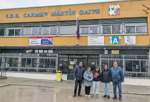 Το Γυμνάσιο Κολινδρού συμμετείχε σε πρόγραμμα κινητικότητας (Erasmus+) στην Ισπανία Το Γυμνάσιο Κολινδρού συμμετείχε σε πρόγραμμα κινητικότητας (erasmus+) στην Ισπανία