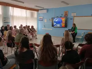 Το Γυμνάσιο Κολινδρού συμμετείχε σε πρόγραμμα κινητικότητας (Erasmus+) στην Ισπανία Το Γυμνάσιο Κολινδρού συμμετείχε σε πρόγραμμα κινητικότητας (erasmus+) στην Ισπανία