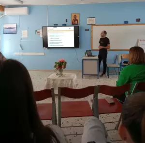 Το Γυμνάσιο Κολινδρού συμμετείχε σε πρόγραμμα κινητικότητας (Erasmus+) στην Ισπανία Το Γυμνάσιο Κολινδρού συμμετείχε σε πρόγραμμα κινητικότητας (erasmus+) στην Ισπανία