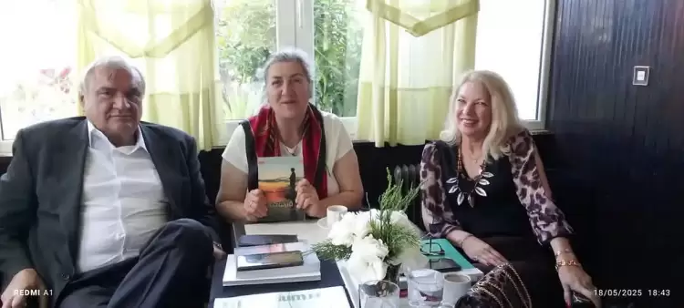 Το νέο βιβλίο «Δικαίωμα ζωής» της Γεωργίας Γκριμούλα – Καραβέργου παρουσιάστηκε την Κυριακή 18 Μαΐου στη Σκοτίνα Πιερίας