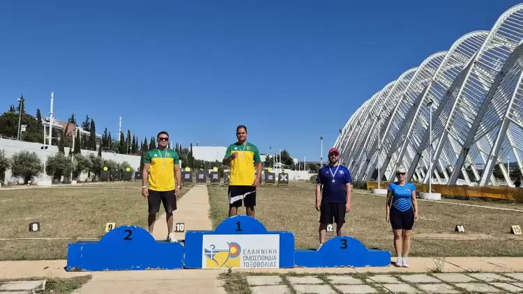 Τοξοβολία: Έγραψε Ιστορία ο ΓΑΣ Αρχέλαος Κατερίνης στο Ο.Α.Κ.Α.!