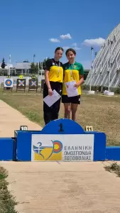 Τοξοβολία: Έγραψε Ιστορία ο ΓΑΣ Αρχέλαος Κατερίνης στο Ο.Α.Κ.Α.!