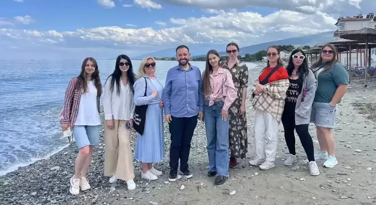 Ο Τουριστικός Οργανισμός της Πιερίας (Π.Ο.Τ.Α.Π.) φιλοξένησε Ουκρανούς Tour Operators