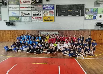 Χάντμπολ: Ημέρα γιορτής στην Κατερίνη - Μετείχαν 8 ομάδες της Κεντρικής Μακεδονίας (εικόνες) Χάντμπολ: Ημέρα γιορτής στην Κατερίνη – Μετείχαν 8 ομάδες της Κεντρικής Μακεδονίας