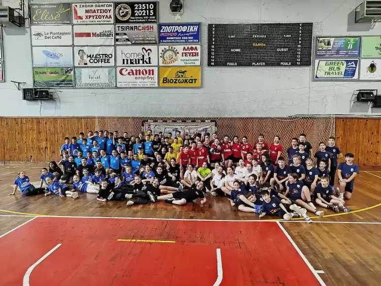 Χάντμπολ: Ημέρα γιορτής στην Κατερίνη – Μετείχαν 8 ομάδες της Κεντρικής Μακεδονίας